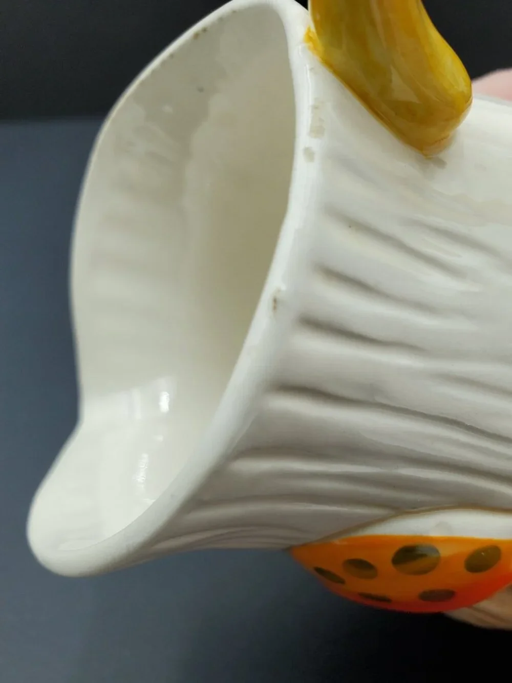 Sears Merry Mushroom Creamer Sears Roebuck and Co Mini Mushroom Creamer
